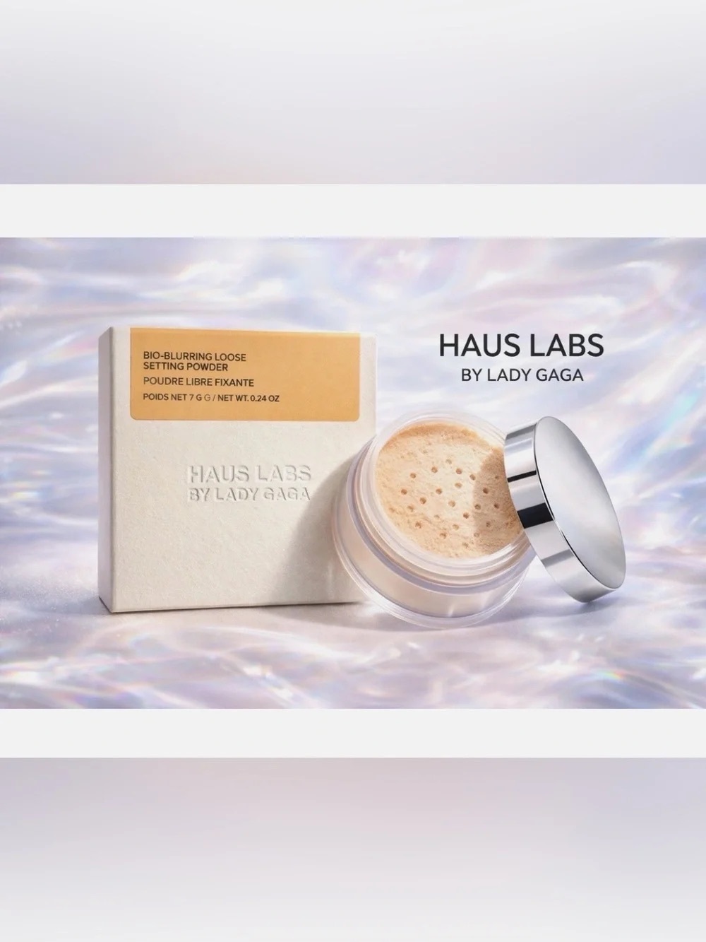 Haus Labs By Lady Gaga Bio-Blurring Loose Setting Powder - Golden